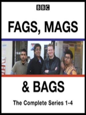 cover image of Fags, Mags and Bags--Series 1-4